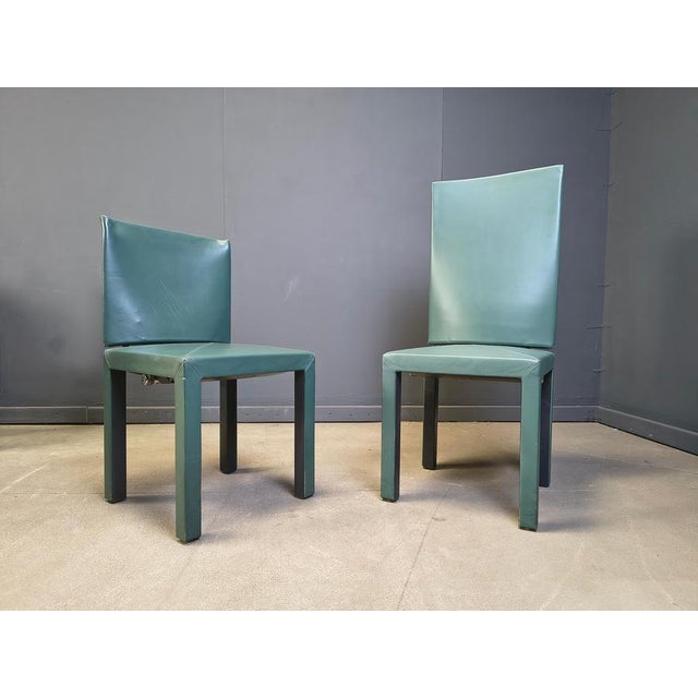 Arcadia Dining Chairs attributed to Paolo Piva for B&B Italia, 1980, Set of 10 For Sale - Image 6 of 17