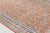 Geometric Vintage Oushak Area Rug For Sale - Image 6 of 10