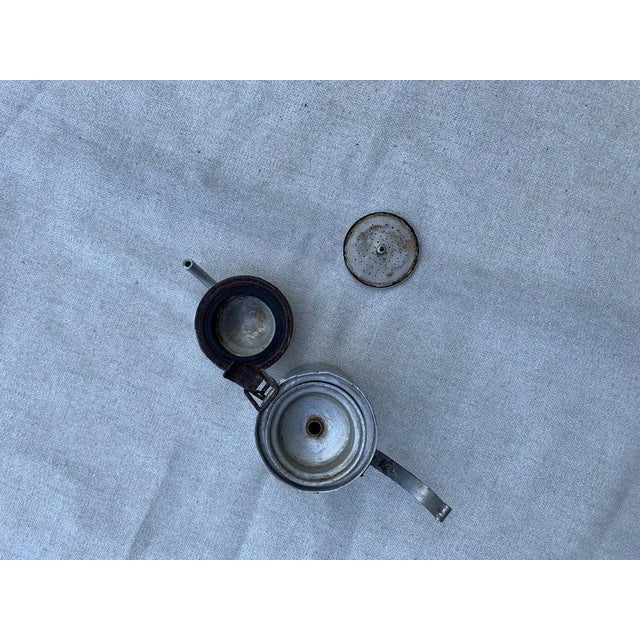 Vintage Mini Moka Pot For Sale - Image 6 of 8