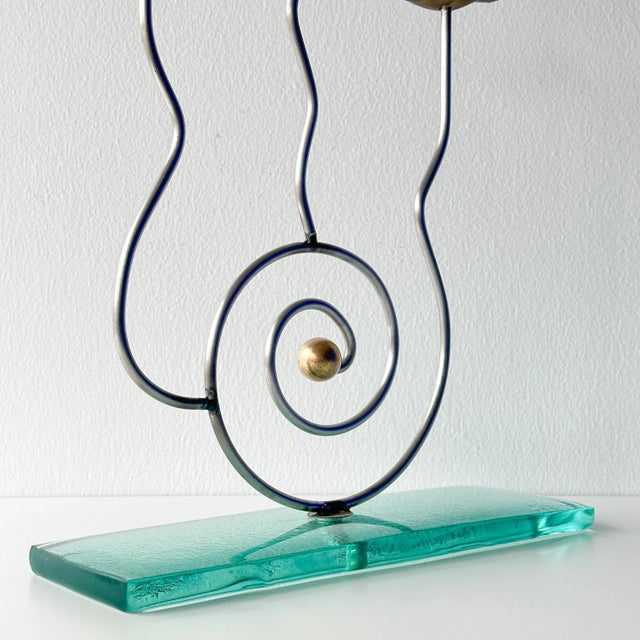 Tony Evans(1942-2009) Three Candle Candelabra For Sale In New York - Image 6 of 12