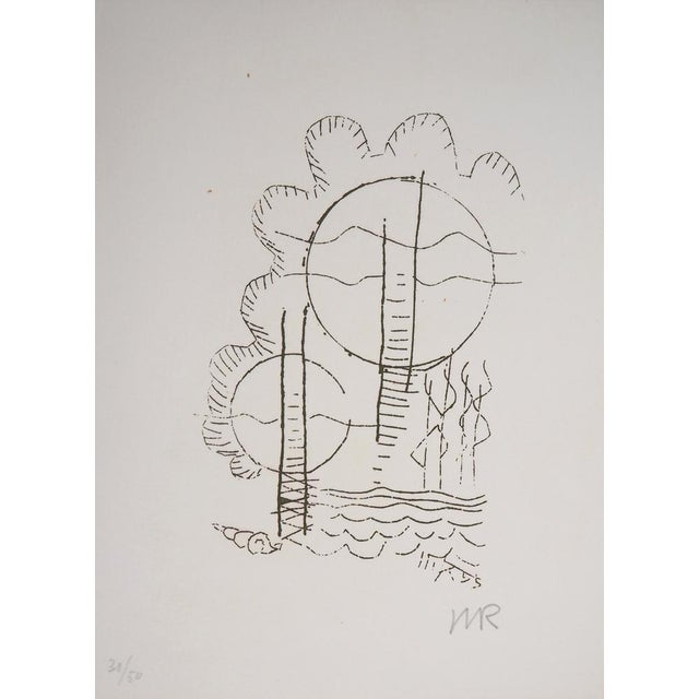 Man Ray, Dream Flowers: Hélène, 1969, Original Etching For Sale - Image 3 of 6