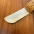 Wood 1930s Russel Wright Aluminum + Caned Handle Cheese Knife for Raymor For Sale - Image 7 of 10