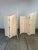 Cream 1990s Post Modern Lacquered Room Divider For Sale - Image 8 of 10