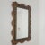 This amazing, rare wall mirror is from the 50s - 60s. It is all hand built with wood, plaster coat over and a beautiful...