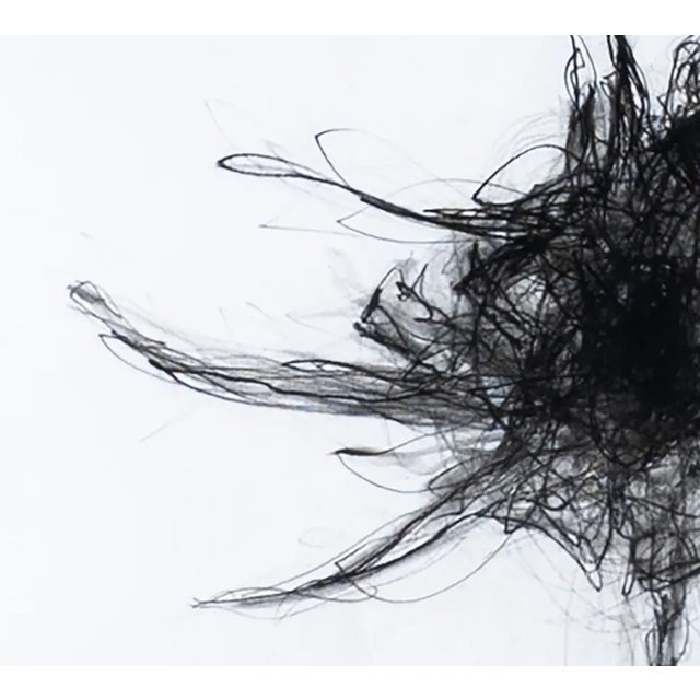 Contemporary Remembrance Drawing #2 Contemporary Original Charcoal on Paper For Sale - Image 3 of 5