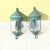 Metal Pair of Vintage Solid Brass Wall Lanterns /Sconces 26”x 12” X13” For Sale - Image 7 of 15