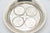Circular Silver Catchall with 200 Reis Coins of King Carlos I, in Good conditions. Designed 1920 to 1949