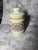 Antique Custard Glass Apothecary Jar Darvon Compound 65 Medicine Poison Pharmacy For Sale - Image 4 of 11