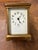 French Late 19th Century Carriage Clock, Brass Case, Circa 1890 For Sale - Image 11 of 18