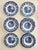 1960s Vintage Ironstone Dinner Service for Six, 1960s, Set of 12 For Sale - Image 5 of 6