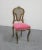 Louis XVI Style Caned Back Side/Vanity Chair For Sale In Philadelphia - Image 6 of 6