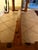 Brown Ralph Lauren Home Danby Pine Country Farmhouse Trestle Dining Table For Sale - Image 8 of 12