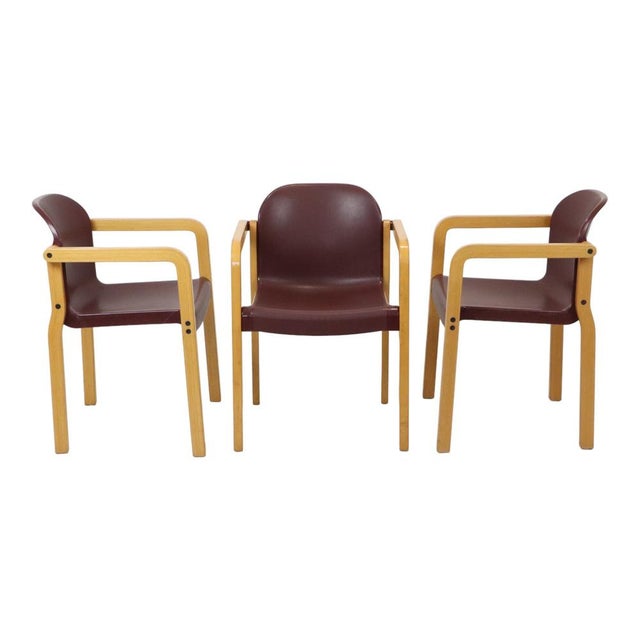 Vintage Design Chairs by J.B. Meijer for Kembo, 1980s, Set of 6 For Sale - Image 10 of 18