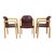 Vintage Design Chairs by J.B. Meijer for Kembo, 1980s, Set of 6 For Sale - Image 10 of 18