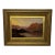 Sunset Over Lake Windermere – c.1920 Alfred Fontville De Breanski Jr Landscape Oil Painting For Sale