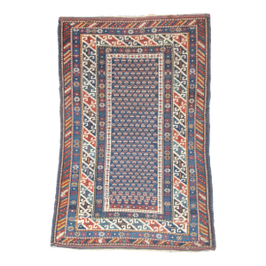 Late 19th Century Caucasian Kuba Rug 2’9” X 4’2”