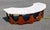 Mid-Century Modern Walnut Veneer and Terrazzo Marble Coffee Table For Sale In New York - Image 6 of 18