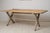Country antique Swedish dining table or work table from the early 1800s. Made in northern Sweden around 1820 with a frame...