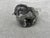 Vintage Smokey Gray Art Glass Bird Figure For Sale - Image 4 of 11