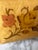 1960s Midcentury Italian Burl Wood & Brass Music Box With Floral Design For Sale - Image 5 of 12