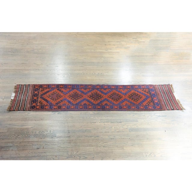 Vintage Afghani Baluch Runner For Sale - Image 15 of 15