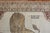 Mid 20th Century Lion Motif Vintage Turkish White Ground Dowry Rug, 20th Century - 4'7" x 6'9" For Sale - Image 5 of 18