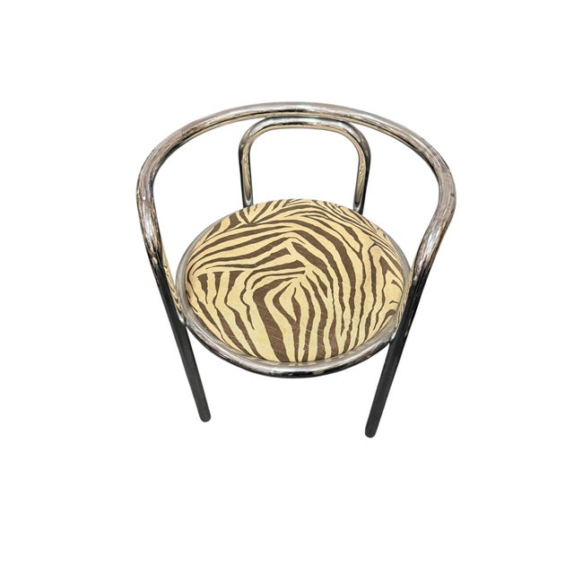 1960s Gae Aulenti Locus Solus Chairs - A Pair For Sale - Image 13 of 16