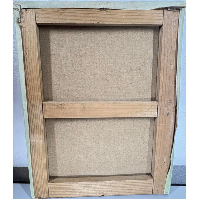 Vintage Mid-Century Portrait of a Young Boy – Signed by Masuko For Sale - Image 11 of 12