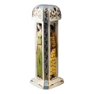 Art Deco Ceramic Sculpture For Sale