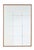 Mid-Century Modern Scandinavian Segmented Wall Mirror in Oak Frame, 1960 For Sale - Image 6 of 6