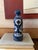 1990s Vintage Blue and White Monkey Figure, Attributed to Andrea by Sadek, Chinese Zodiac Style Figurine For Sale - Image 5 of 9