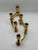 Vintage Dirilyte Gold Tone 6 Candle Candelabra Set For Sale In Philadelphia - Image 6 of 10
