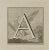 Letter of the Alphabet A, from the series "Antiquities of Herculaneum", is an etching on paper realized by Luigi...