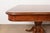 Wood Baker Furniture Style Italian Regency Inlaid Banded Burl Wood Double Pedestal Dining Table, Newly Restored For Sale - Image 7 of 10