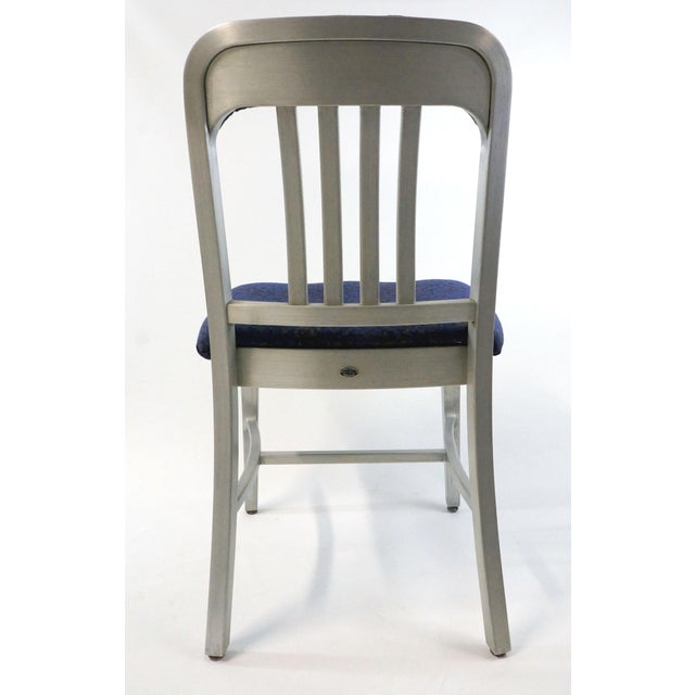 Goodform Aluminum Navy Chair Chairish