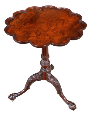 Vintage Baker Tilt Top Table