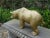 1960s Large Brass Bear Sculpture For Sale - Image 5 of 10