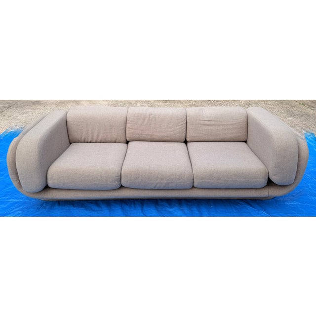 Textile M. Fillmore Harty for Preview Mid Century Modern Sofa and Loveseat Set For Sale - Image 7 of 12