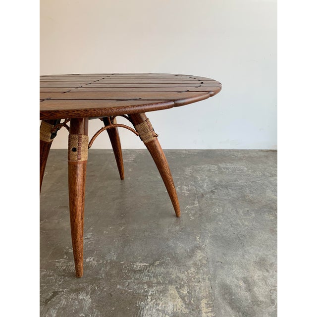 Safari Pacific Green Dining Table Chairish