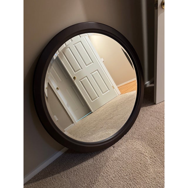 This chest with mirror is from Mobel, inc., specialized in solid wood bedroom furniture; barely used, almost new(with...