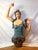 Antique 19th Century Hand-Carved Wood Coney Island Sculpture For Sale - Image 12 of 12
