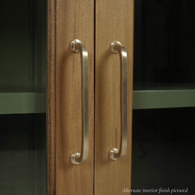 Large Mahogany Bookcase - Homburg Interior For Sale In Greensboro - Image 6 of 10