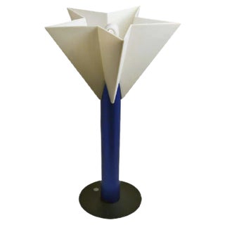 Star Shaped Table Lamp by Salvatore Gregorietti for Status Milano, 1980s For Sale