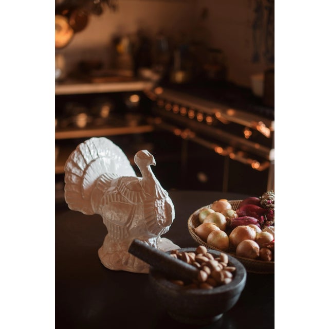 Ceramic VIETRI Pietra Tacchino Large Oval Platter For Sale - Image 7 of 7