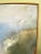 1980s Barbara Sternberger Oil Painting on Canvas - "Near the Beach" C. 1989 Museum Framed Original Art Listed Artist For Sale - Image 5 of 9