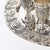 Mid-Century Modern Mid-Century Silver Plated Fountain Kiddush Cup Set in Grape & Vine Motif For Sale - Image 3 of 18