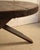 Brutalist Vintage Wooden Table, Netherlands, 1950s For Sale - Image 3 of 10
