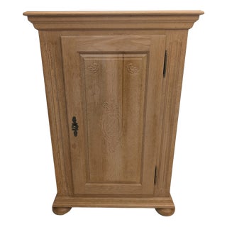 Cabinet with Shelves in Oak Wood For Sale