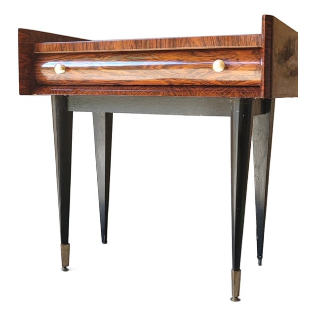 Vintage Rosewood Bedside Table, 1960s For Sale