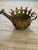 Gold Vintage Italian Tole Watering Can Cachepot For Sale - Image 8 of 10